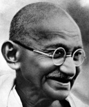 Gandhiji's Handwriting & Biography